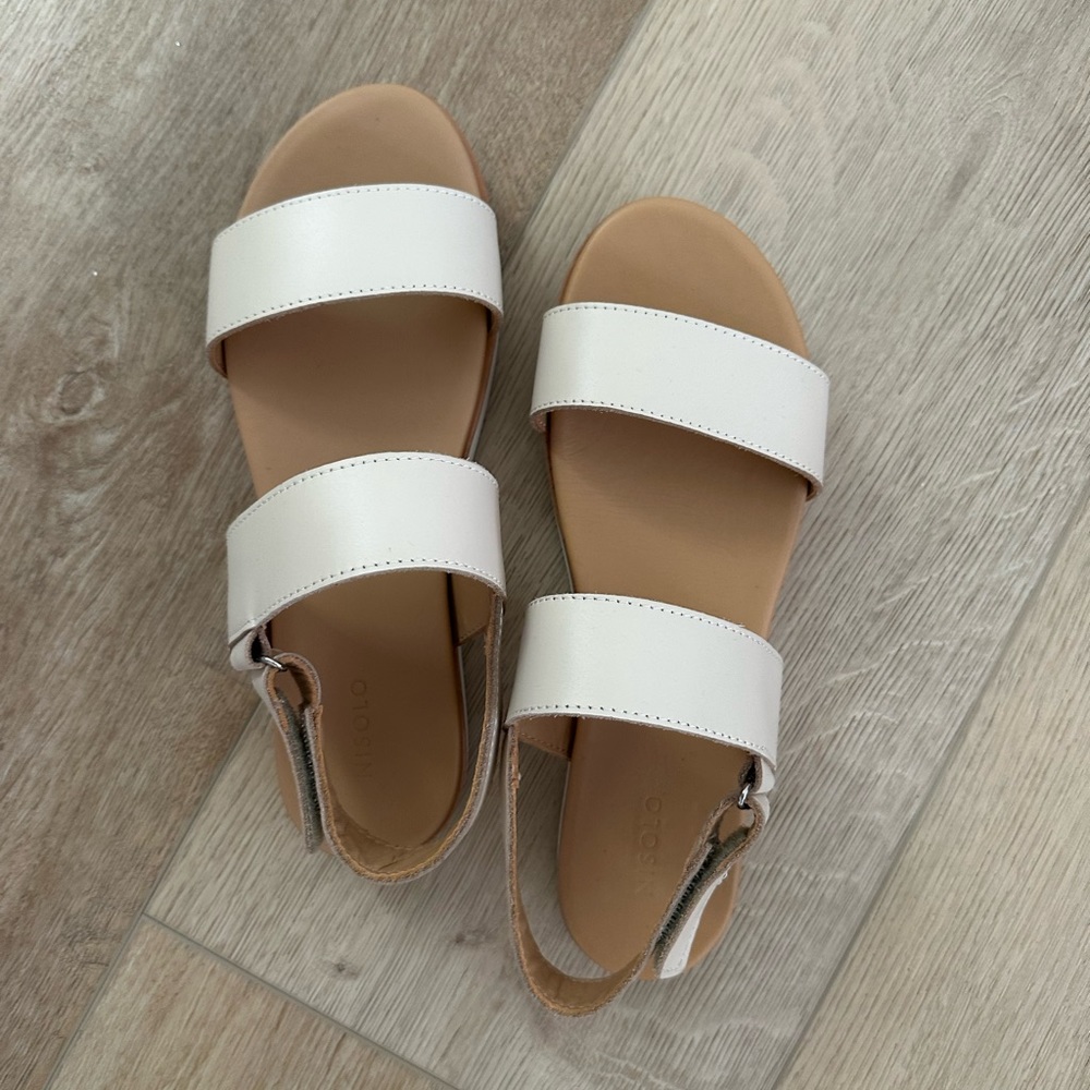 Nisolo Go-To Platform Sandal